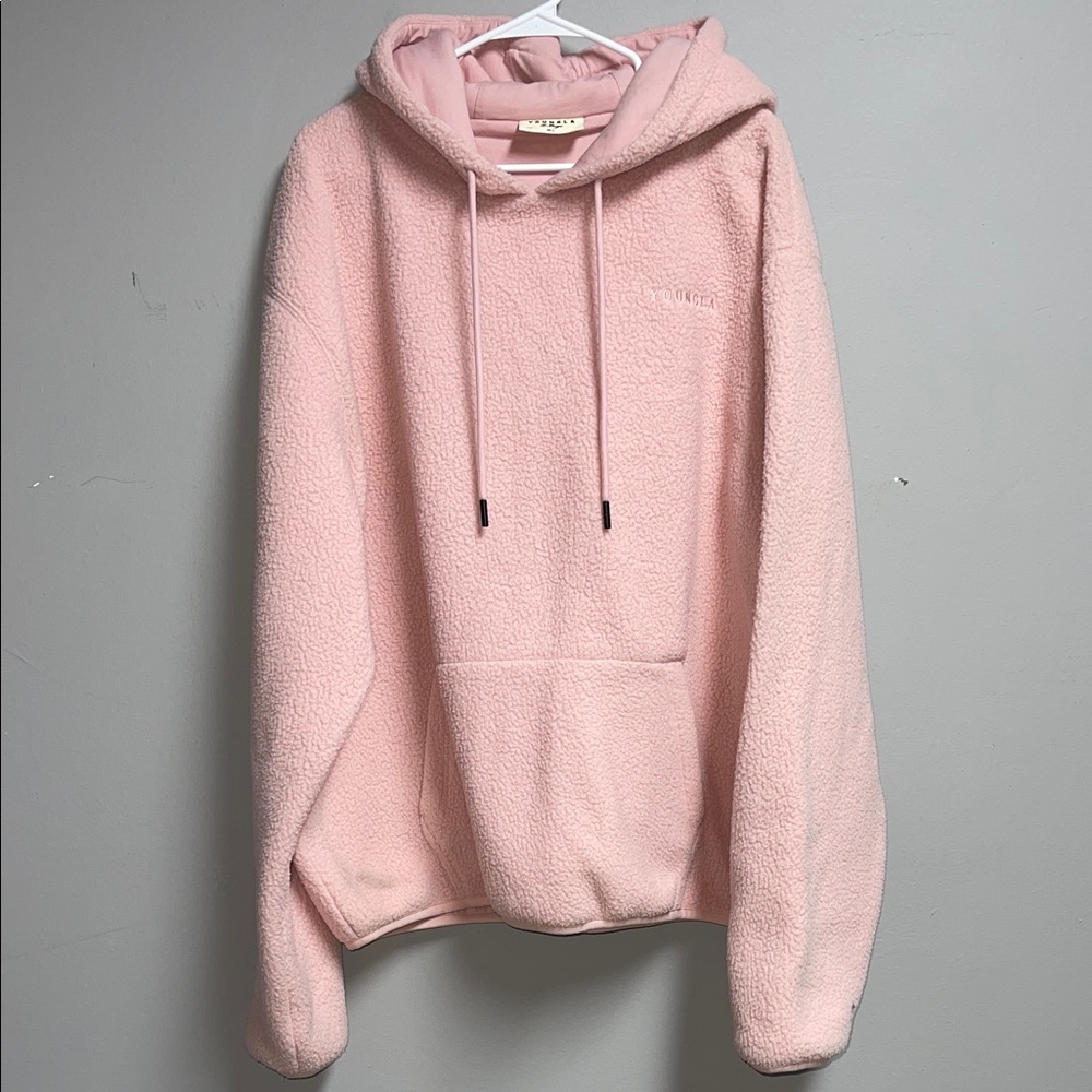 YoungLa Sherpa Fleece Hoodie